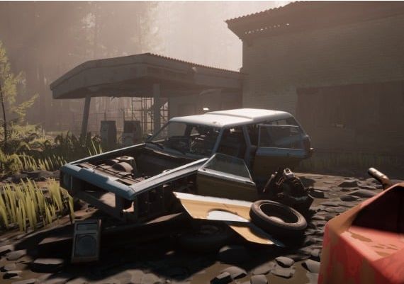 Pacific Drive EN EU PS5 Digital Key