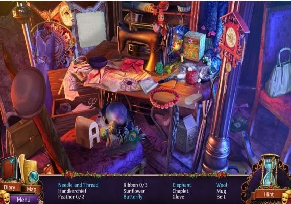 Faces of Illusion: The Twin Phantoms Global Steam Digital Key