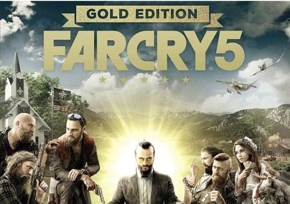 Far Cry 5 Gold Edition EN/DE/FR/IT/ES EU Ubisoft Connect Digital Key