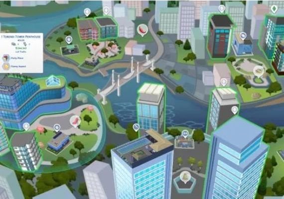 The Sims 4: City Living DLC Global EA App Digital Key