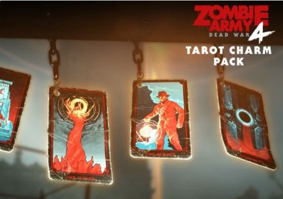 Zombie Army 4: Dead War - Tarot Charm Pack DLC EN Global Steam Digital Key