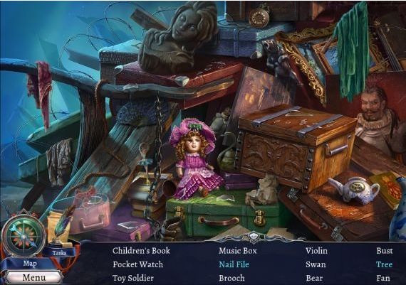 Grim Legends 3: The Dark City Global Steam Digital Key