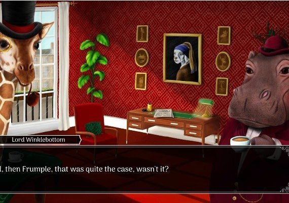 Lord Winklebottom Investigates Argentina Xbox One/Series Digital Key