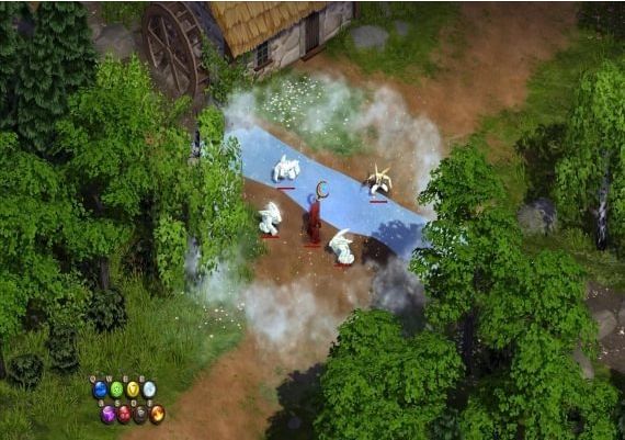 Magicka EN/DE/FR/IT/PL/RU/ES EU Steam Digital Key