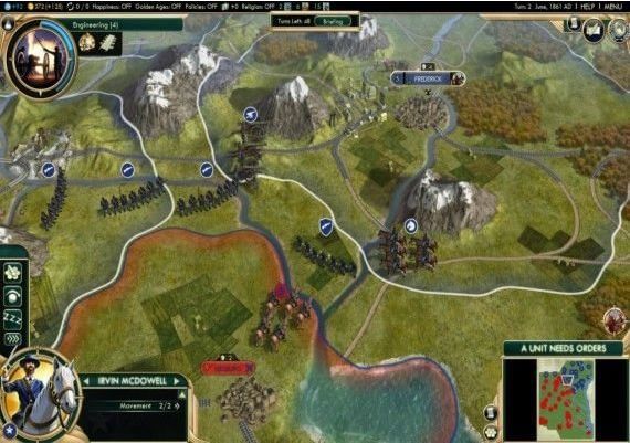 Sid Meier's Civilization V Gold Edition EN EU Steam Digital Key