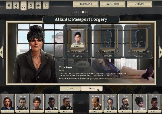 This Is the President EN/RU Global Steam Digital Key