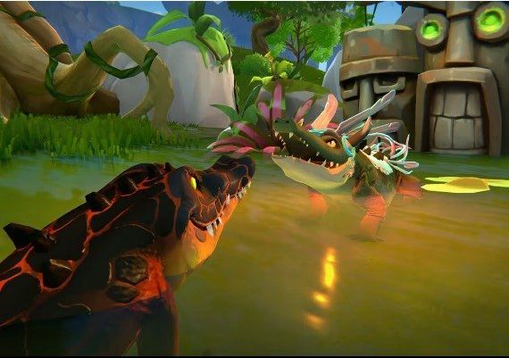 Angry Alligator EN/DE/FR/NL/PT/ES EU PS4 Digital Key