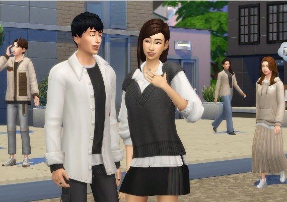 The Sims 4: Incheon Arrivals Kit DLC Global EA App Digital Key
