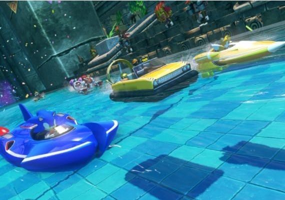 Sonic and All-Stars Racing Transformed EN/DE/FR/IT/ES Global Steam Digital Key