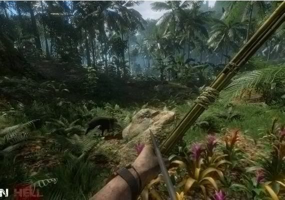 Green Hell EN United States PS5 Digital Key