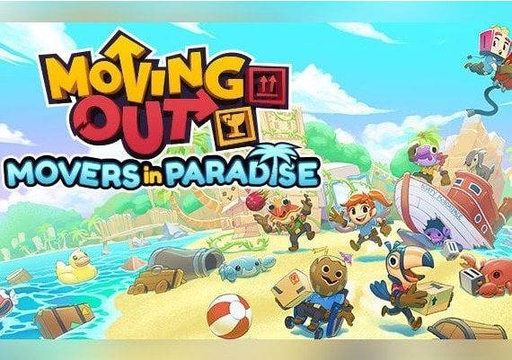 Moving Out: Movers in Paradise DLC Global Steam Digital Key