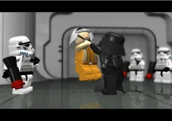 LEGO: Star Wars - The Complete Saga EN EU Steam Digital Key
