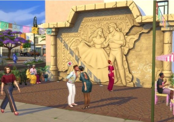 The Sims 4: Lovestruck - Pre-Order Bonus DLC EN EU EA App Digital Key