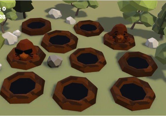 Beat The Moles EN Global Steam Digital Key