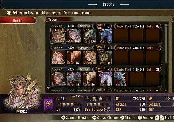 Brigandine: The Legend of Runersia EN/DE/FR/JA/ZH/ZH EU PS4 Digital Key
