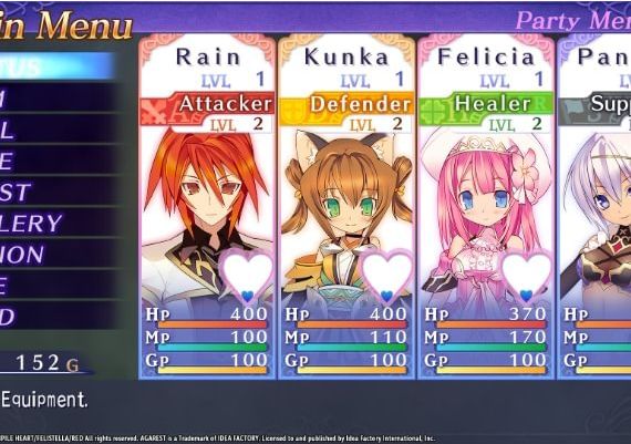 Record of Agarest War: Mariage EN/JA/ZH/ZH Global Steam Digital Key