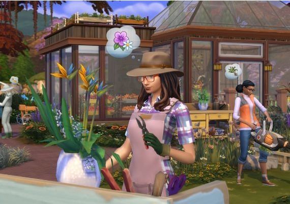 The Sims 4: Seasons DLC EN Global EA App Digital Key