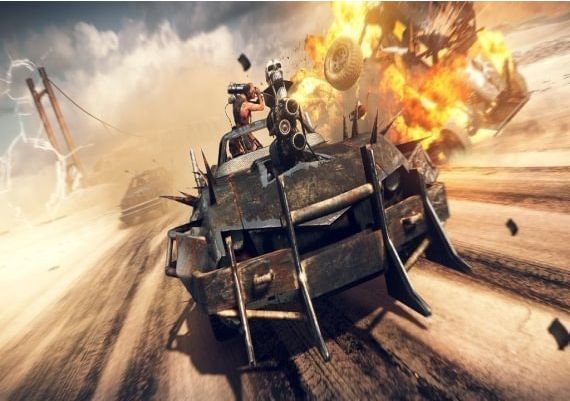 Mad Max Turkey Xbox One/Series Digital Key