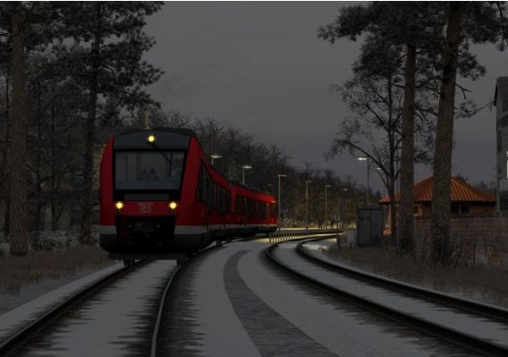 Train Simulator: Norddeutsche-Bahn: Kiel - Lubeck Route DLC EN Global Steam Digital Key