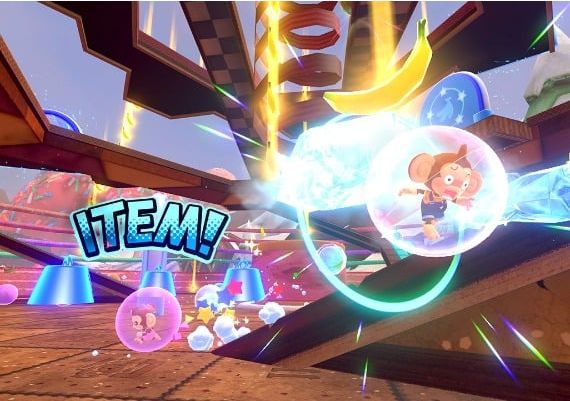 Super Monkey Ball: Banana Rumble EN United States Nintendo Switch Digital Key
