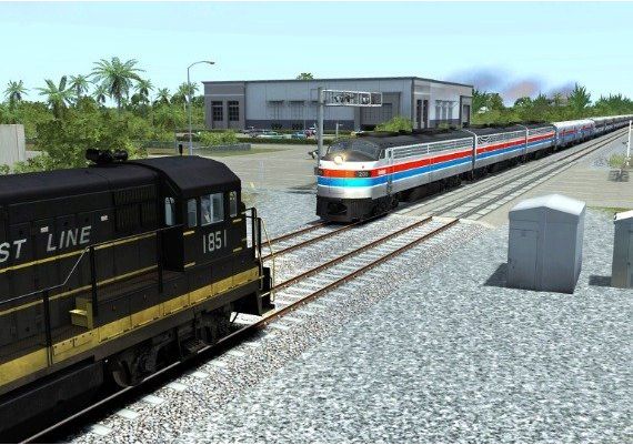 Train Simulator: Amtrak E8 Loco DLC EN/DE/FR/IT/PL/RU/ZH/ES Global Steam Digital Key