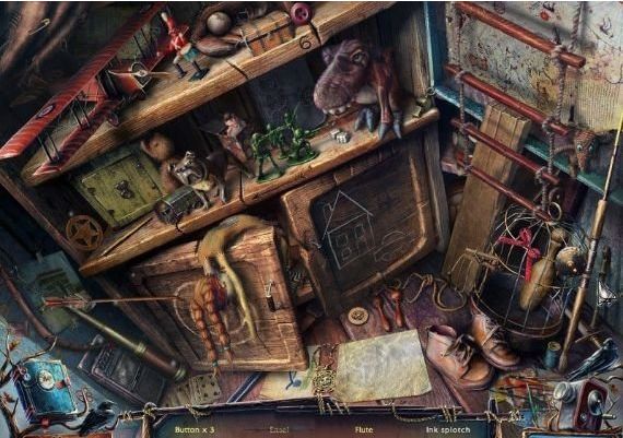 Hidden Object 6-in-1 Bundle Global Steam Digital Key