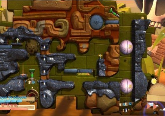 Worms Clan Wars EN Global Steam Digital Key