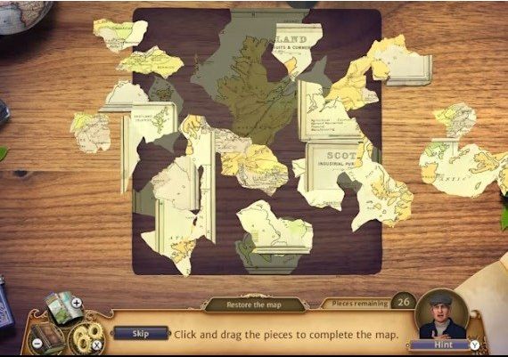 Faircroft's Antiques: The Heir of Glen Kinnoch Collector's Edition EN/DE/FR/NL/PT/ES EU Nintendo Switch Digital Key