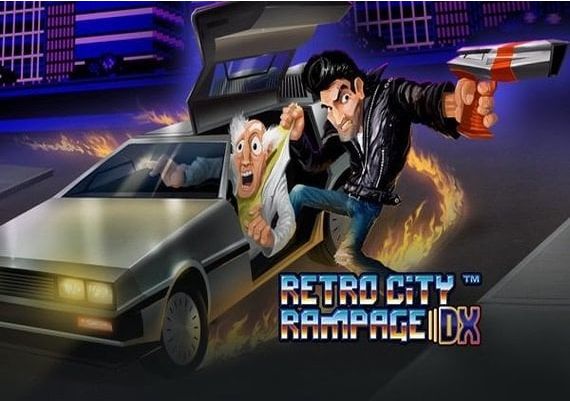 Retro City Rampage DX EN/DE/FR/IT/ES Global Steam Digital Key