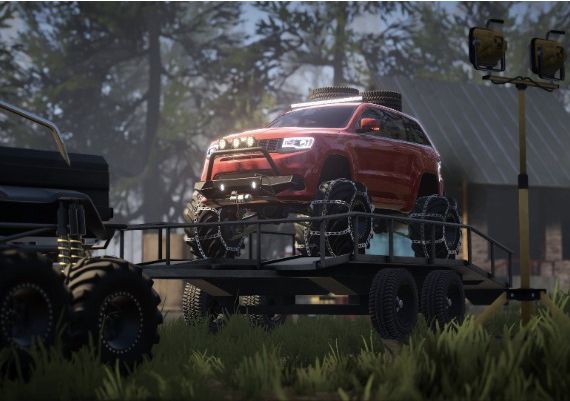 Mudness Offroad: 4x4 Truck Car Simulator EN Ukraine Xbox One/Series/Windows Digital Key