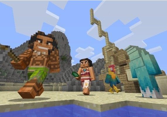 Minecraft - Moana Character Pack DLC EN Argentina Xbox One/Series Digital Key