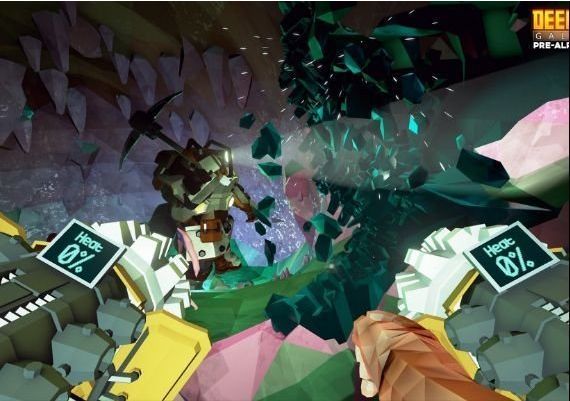 Deep Rock Galactic EU Steam Digital Key