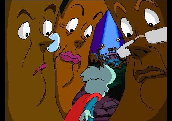 Pajama Sam: No Need to Hide When It's Dark Outside EN/DE/FR/NL Global Steam Digital Key