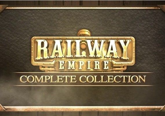 Railway Empire - Complete Collection EN/DE/FR/IT/PL/RU/ES EU Steam Digital Key