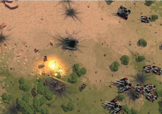 Planetary Annihilation - Digital Deluxe Commander Bundle EN Global Steam Digital Key