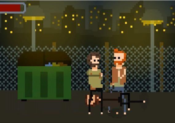 Pixel Russia Streets EN/RU Global Steam Digital Key