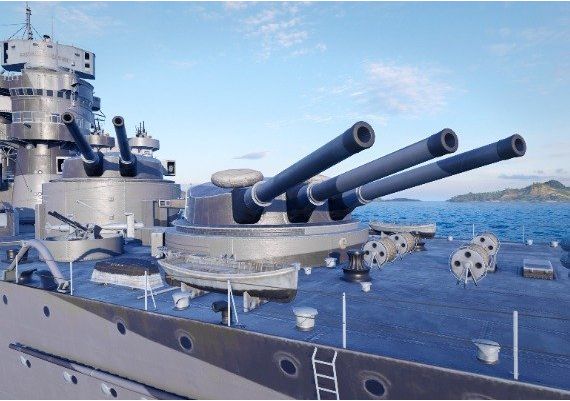 World of Warships: Legends - The Great Caesar DLC EN Argentina Xbox One/Series Digital Key