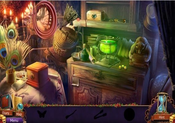 Faces of Illusion: The Twin Phantoms Global Steam Digital Key