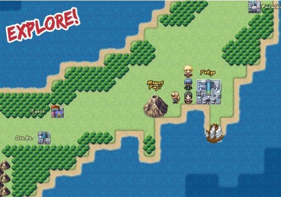 Learn Japanese To Survive! Hiragana Battle EN Global Steam Digital Key