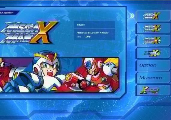 Mega Man X - Legacy Collection EN/DE/FR/IT/JA/ZH/ES United Kingdom Xbox One/Series Digital Key