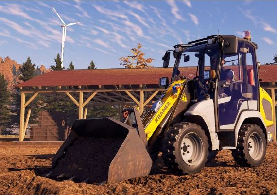 Construction Simulator - Kramer Pack DLC EN/DE/FR/IT/JA/KO/PT/ES EU PS4 Digital Key