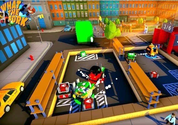 What The Fork EN/DE/FR/IT/ES Global Steam Digital Key