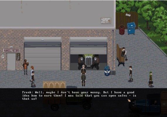 Game Of Mafia EN/RU Global Steam Digital Key