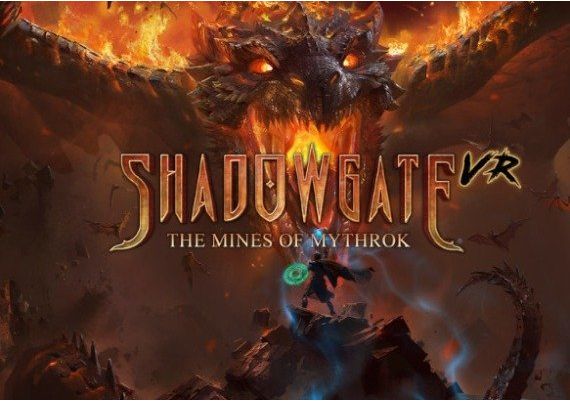 Shadowgate VR: The Mines of Mythrok EN/DE/FR/JA/KO/MX Global Steam Digital Key
