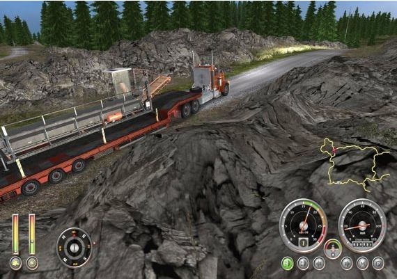 18 Wheels of Steel: Extreme Trucker 2 EN Global Steam Digital Key