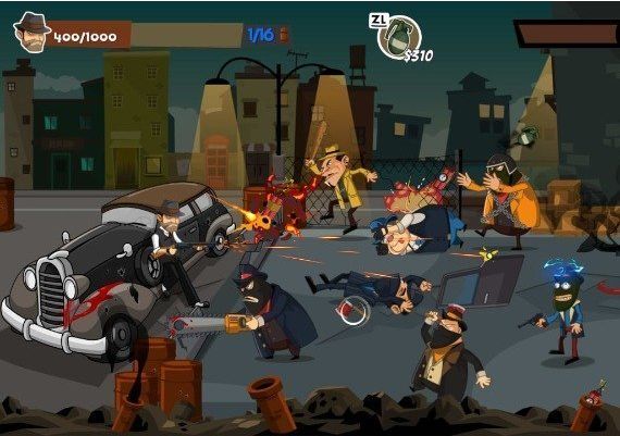 Gangsta Paradise EN Argentina Xbox One/Series Digital Key