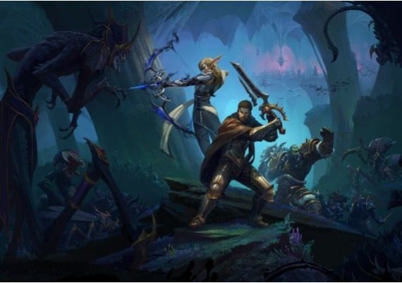 World of Warcraft: The War Within - Gift Card Bundle €50 Battle.net Digital Key