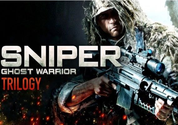 Sniper Ghost Warrior - Trilogy EN/DE/FR/IT Global Steam Digital Key
