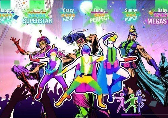 Just Dance 2021 EU Nintendo Switch Digital Key