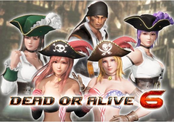 Dead or Alive 6 - Pirates of the 7 Seas Costumes Set Vol. 1 DLC EN EU Xbox One/Series Digital Key